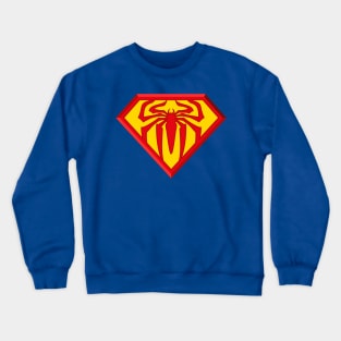 Super Spider Shield Crewneck Sweatshirt